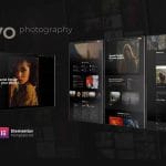 Novo: Elementor Template Kit for Photography Portfolios & Studios