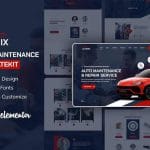 Autorix: Elementor Template Kit for Auto Maintenance & Repair Services