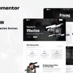 VDuction: Elementor Template Kit for Video Production Services
