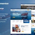 DeCargo: Elementor Template Kit for Logistics & Transportation Services