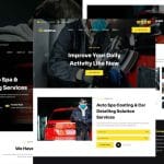 Dempul: Elementor Template Kit for Car Auto Spa & Detailing Services