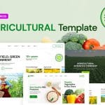 Agria: Elementor Template Kit for Agriculture & Organic Food Businesses