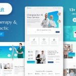 Chirolift: Elementor Template Kit for Physiotherapy & Chiropractic Clinics