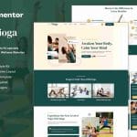 Xioga: Elementor Template Kit for Yoga Wellness Websites