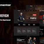 Firefigh: Elementor Template Kit for Firefighters & Fire Departments