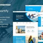 Sportify: Elementor Template Kit for Water Sports & Surfing Websites
