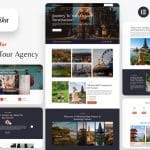 Tripitika: Elementor Template Kit for Tourism & Travel Agencies