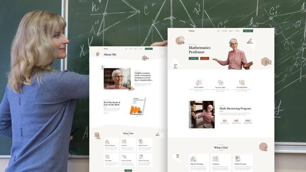 eTutor: Elementor Template Kit for Private Teacher & Education Services