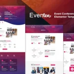 Eventen – Elementor Pro Template Kit for Event & Conference Sites