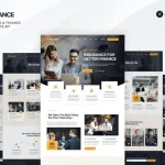 Finsurance – Elementor Pro Template Kit for Insurance & Finance Agencies