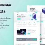 Hozta - Web Hosting Service Elementor Template Kit
