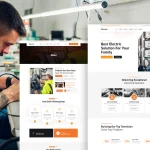 iElectric: Elementor Template Kit for Electrician & Electrical Services