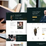 iLaw: Elementor Template Kit for Lawyers and Attorneys