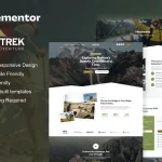 RidgeTrek: Elementor Template Kit for Hiking & Adventure Websites