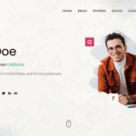 Designer: Elementor Template Kit for Creative Portfolios