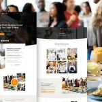 Kater: Elementor Template Kit for Catering Services