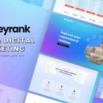 Keyrank – Elementor Template Kit for Professional SEO & Marketing Agency