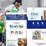 Klean: Elementor Template Kit for Cleaning Services