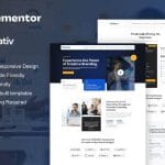 Kreativ - Elementor Template Kit for Digital Agency & Creative Branding