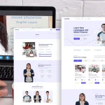 Learnfly: Elementor Template Kit for Online Language Courses