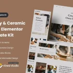 Mebel: Elementor Kit for Pottery & Ceramic Studio Websites