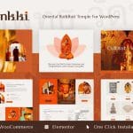 Monkki - Template Kit for Oriental Buddhist Temple with Elementor