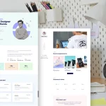 Moxie: Elementor Template Kit for Creative Personal Portfolios