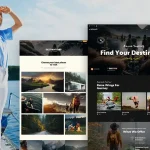 Nomad: Elementor Template Kit for Tourism & Travel Agencies