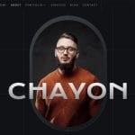 Novus: Elementor Template Kit for Dark Creative Portfolios