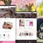 Oldage: Elementor Template Kit for Elderly Home & Senior Care