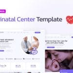 Omnicare - Template Kit for Reproductive & Perinatal Center with Elementor