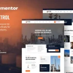 Petrol: Elementor Template Kit for Oil & Gas Industry Websites