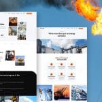 PetroZen: Elementor Template Kit for the Oil & Gas Industry