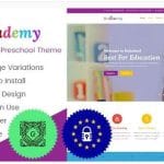 KidsAcademy - Kids, Kindergarten & Preschool WordPress Theme
