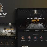 Hector - Barbershop Elementor Template Kit