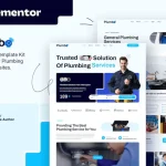 Plumbo – Elementor Template Kit for Plumbing & Home Repair Services