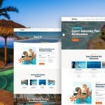 Pooly: Elementor Template Kit for Swimming Pool Cleaning & Renovation Services
