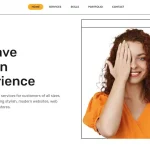 Prism: Elementor Template Kit for Creative Personal Portfolios