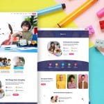 Starz: Elementor Template Kit for Kindergarten & School Websites