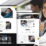 Steer: Elementor Template Kit for Driving Schools