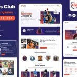 Athletic Aim: Elementor Template Kit for Sports Clubs & Outdoor Games