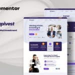 Capivest: Elementor Template Kit for Venture Capital & Investment Firms