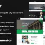 Govity: Elementor Template Kit for Municipal & Government Websites