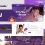 Tlula: Elementor Pro Template Kit for Spa & Wellness Services