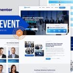 Zelevent: Elementor Template Kit for Events & Conferences