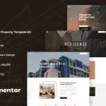 Alipes – Elementor Template Kit for Single Property & Apartment Showcase