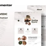 Arvedic – Elementor Template Kit for Beauty Treatment Services