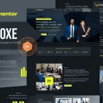 Zeroxe – Elementor Template Kit for Consulting Company Profile