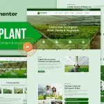 Zatplant – Elementor Kit for Hydroponic Gardens & Horticulture