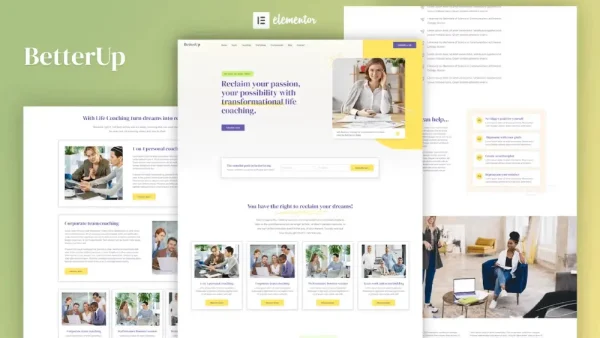 Built: Elementor Pro Template Kit for Machinery & Equipment Rentals
